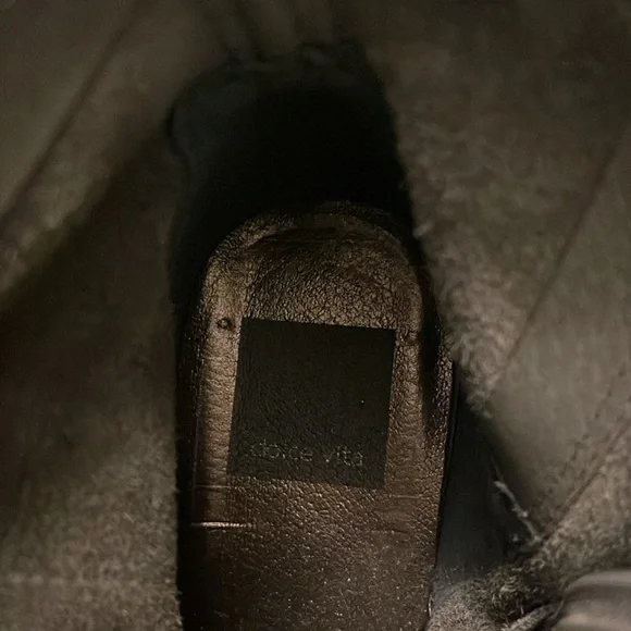 Dolce Vita pointed toes Silma Ankle Boot suede NWOT women’s sz 6.5 Brazil made - Picture 13 of 14